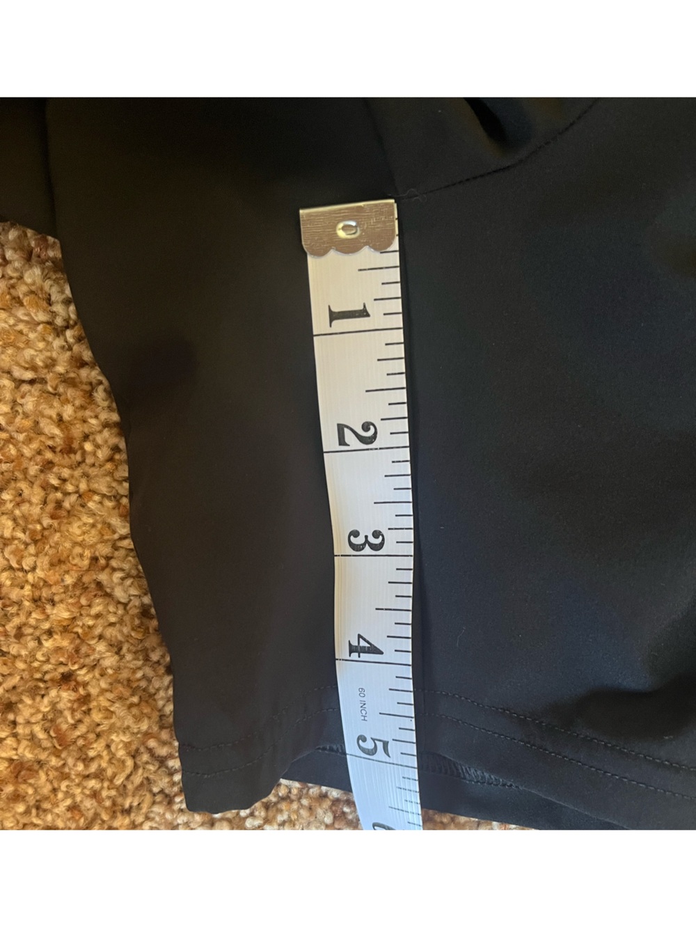Gymshark Black Training Shorts Size Medium Athletic Gym Running Performance - Picture 7 of 8